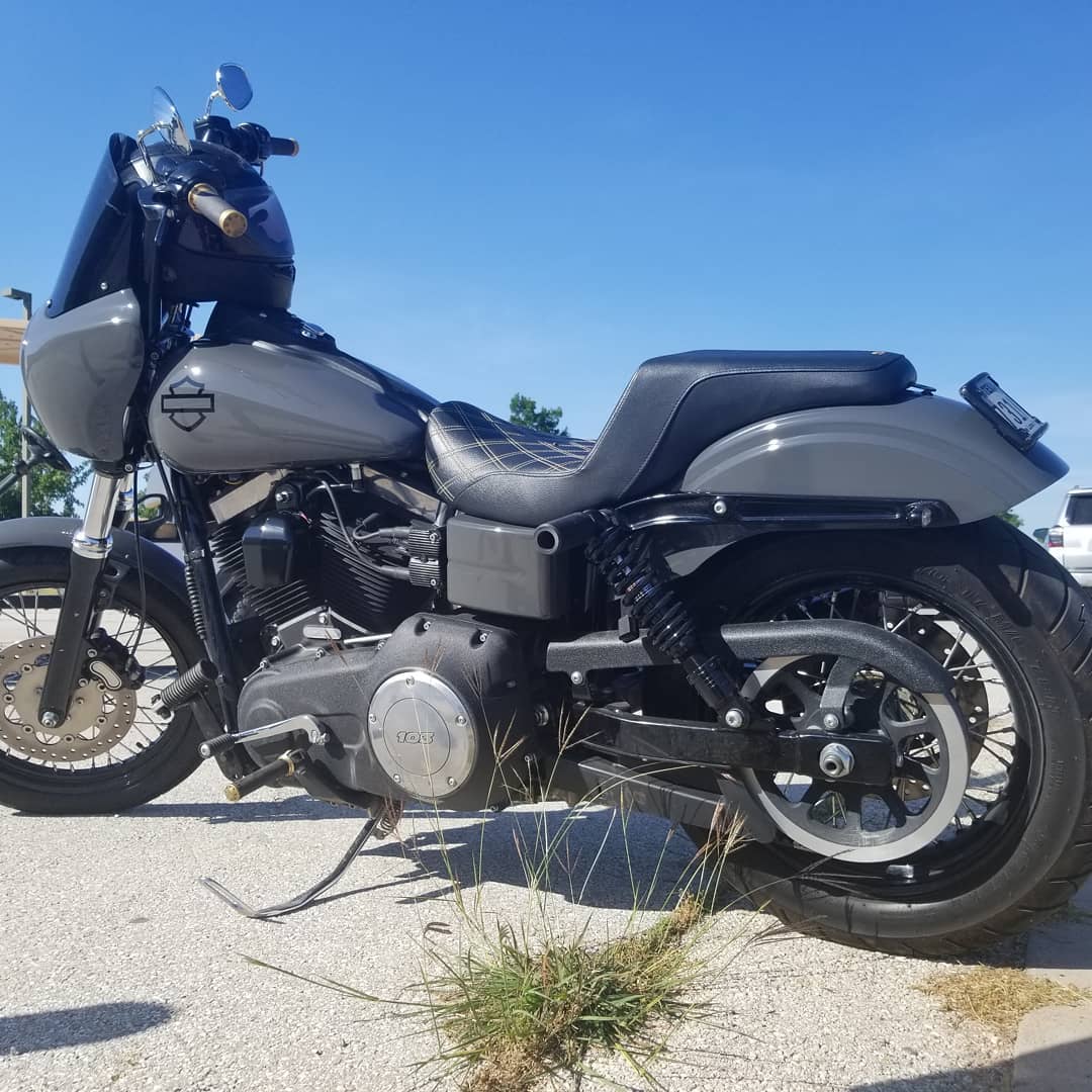 Tamco Paint HC7600 2 Hour Air Dry Clearcoat in Harley-Davidson Street Bob