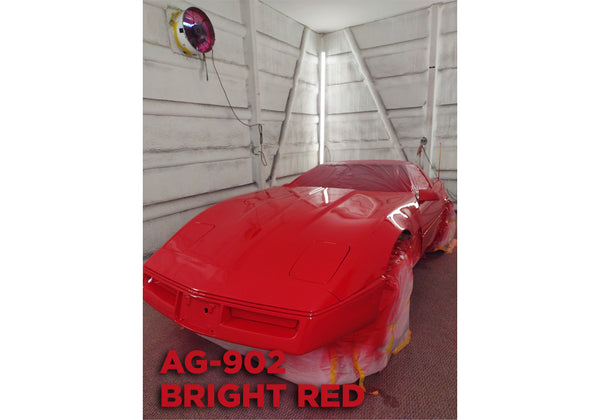 AG-902 BRIGHT RED | HC2400 | CORVETTE