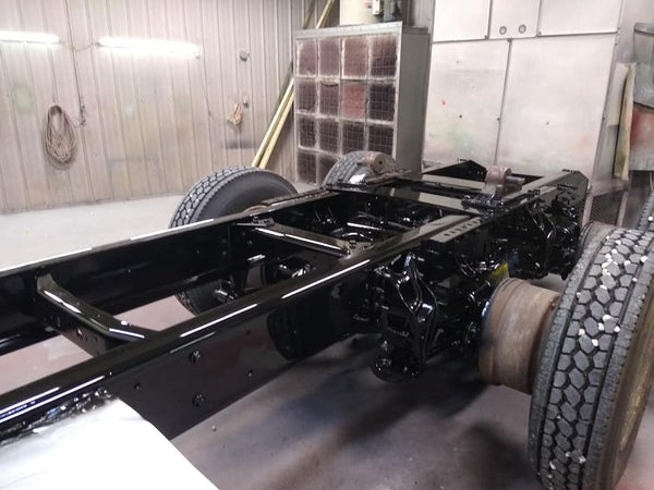 Tamco Paint AG900 Jet Black in Semi Frame