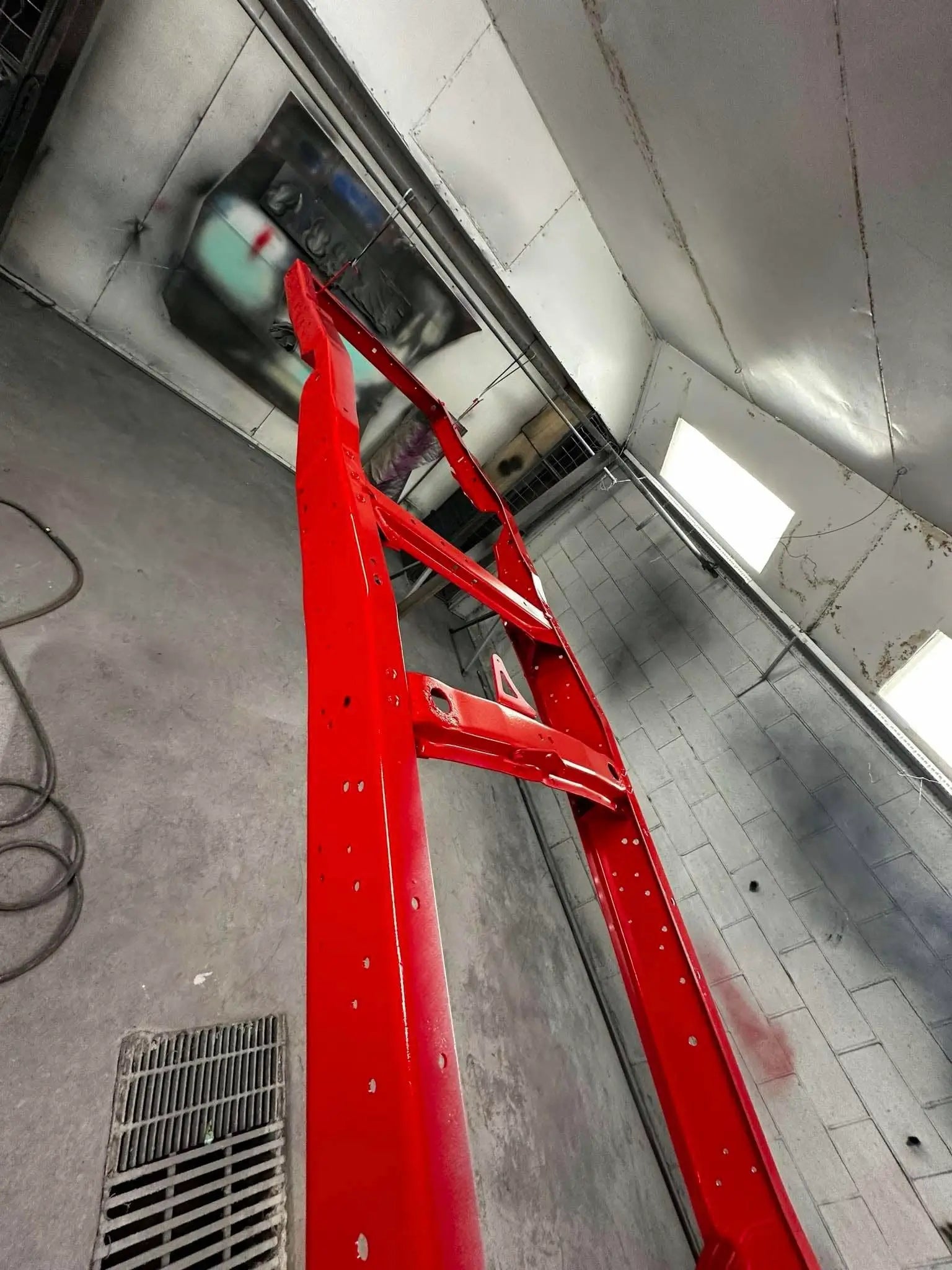 Tamco Paint AG Series SS Factory Pack on Chassis
