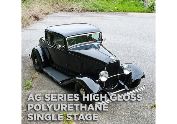 AG SERIES HIGH GLOSS POLYURETHANE SINGLE STAGE PROJECT PHOTOS