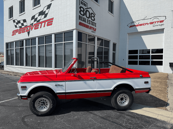 Tamco Paint AG SS Factory Pack in 1972 Chevrolet Blazer
