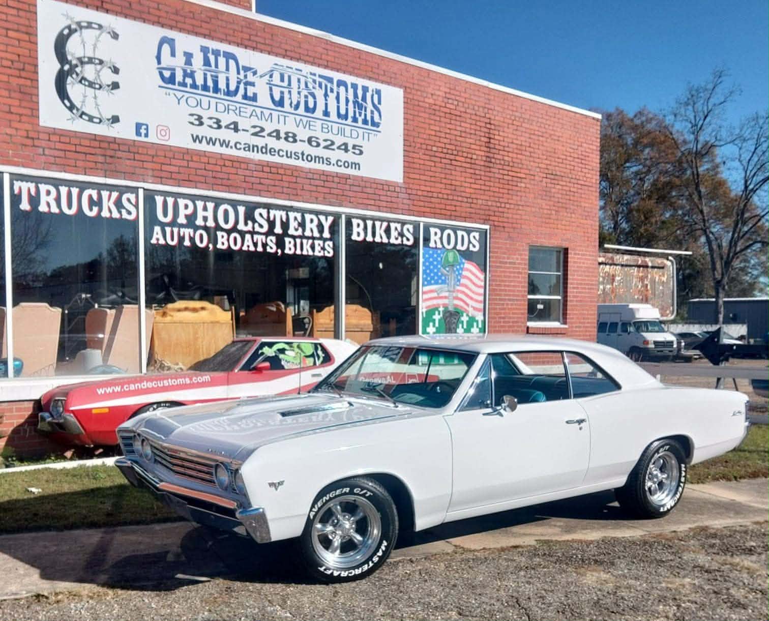 Tamco Paint AG Series Single Stage Factory Pack (AG901 Bright White) in 1967 Chevrolet Chevelle Malibu