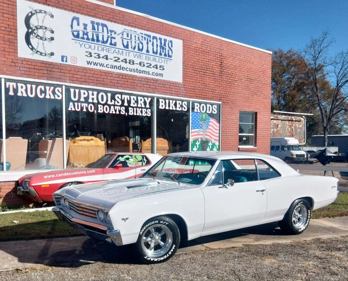Tamco Paint AG Series Single Stage Factory Pack (AG901 Bright White) in 1967 Chevrolet Chevelle Malibu