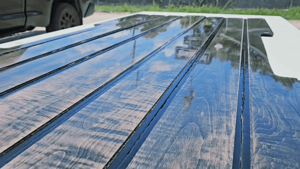 Tamco Paint Amerflint II Clearcoat Kit in Wood Bed