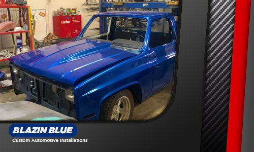 Tamco Paint Blazin Blue Project Photos