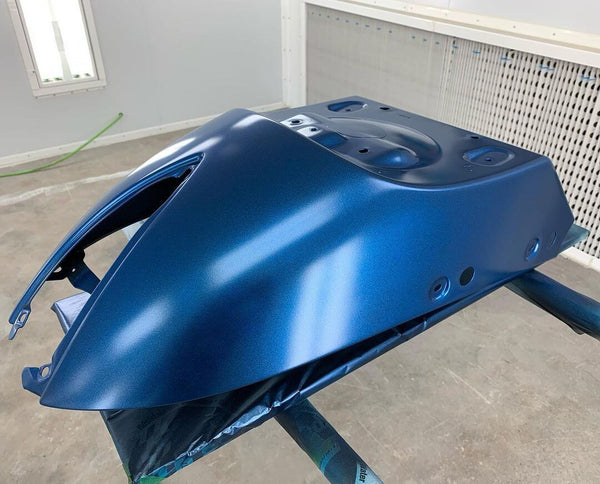 Tamco Paint Blazin Blue in Harley-Davidson