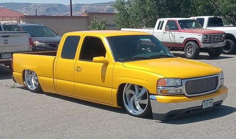 Tamco Paint Bling Me The Horizon on 2002 GMC Sierra