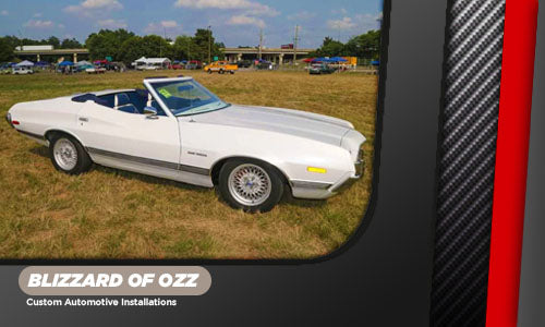 Tamco Paint Blizzard of Ozz Blue Pearl Project Photos
