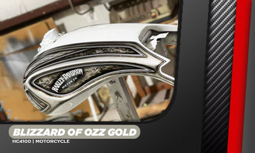 Tamco Paint HC4100 Motorcycle Blizzard of Ozz Gold
