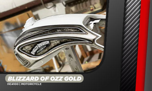 BLIZZARD OF OZZ GOLD | HC4100 | MOTORCYCLE | JUSTIN DORSETT
