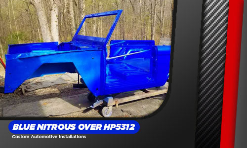 Tamco Paint Blue Nitrous 1993 Land Rover