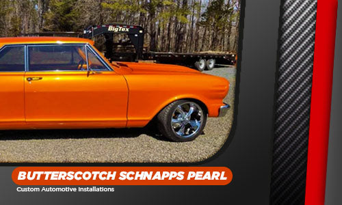 BUTTERSCOTCH SCHNAPPS PEARL PROJECT PHOTOS