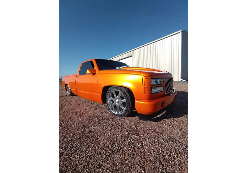 Tamco Paint Butterscotch Schnapps Pearl in 1995 GMC Sierra