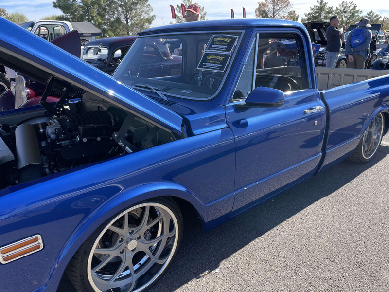 Tamco Paint Bad Apple Blue in 1969 Chevrolet C10