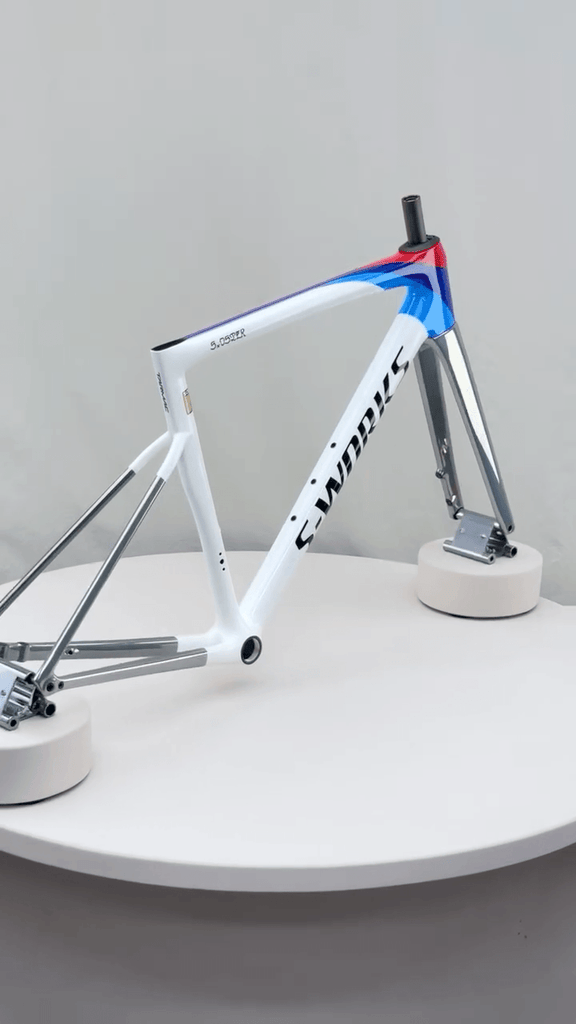 BASECOAT FACTORY PACKS | MICHAEL PATRICK HURLEY | BESPOKE S-WORKS TARMAC SL8