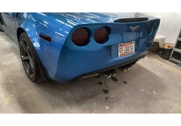 Tamco Paint Black Metal 2K Candy in Corvette Tail Lights
