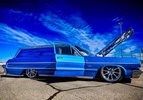 1964 IMPALA SEDAN BLUETOOTH PEARL