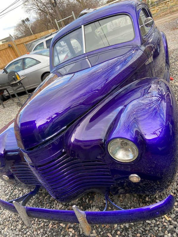 Tamco Paint Burpalicious Candy Concentrate in 1948 Plymouth Special Deluxe