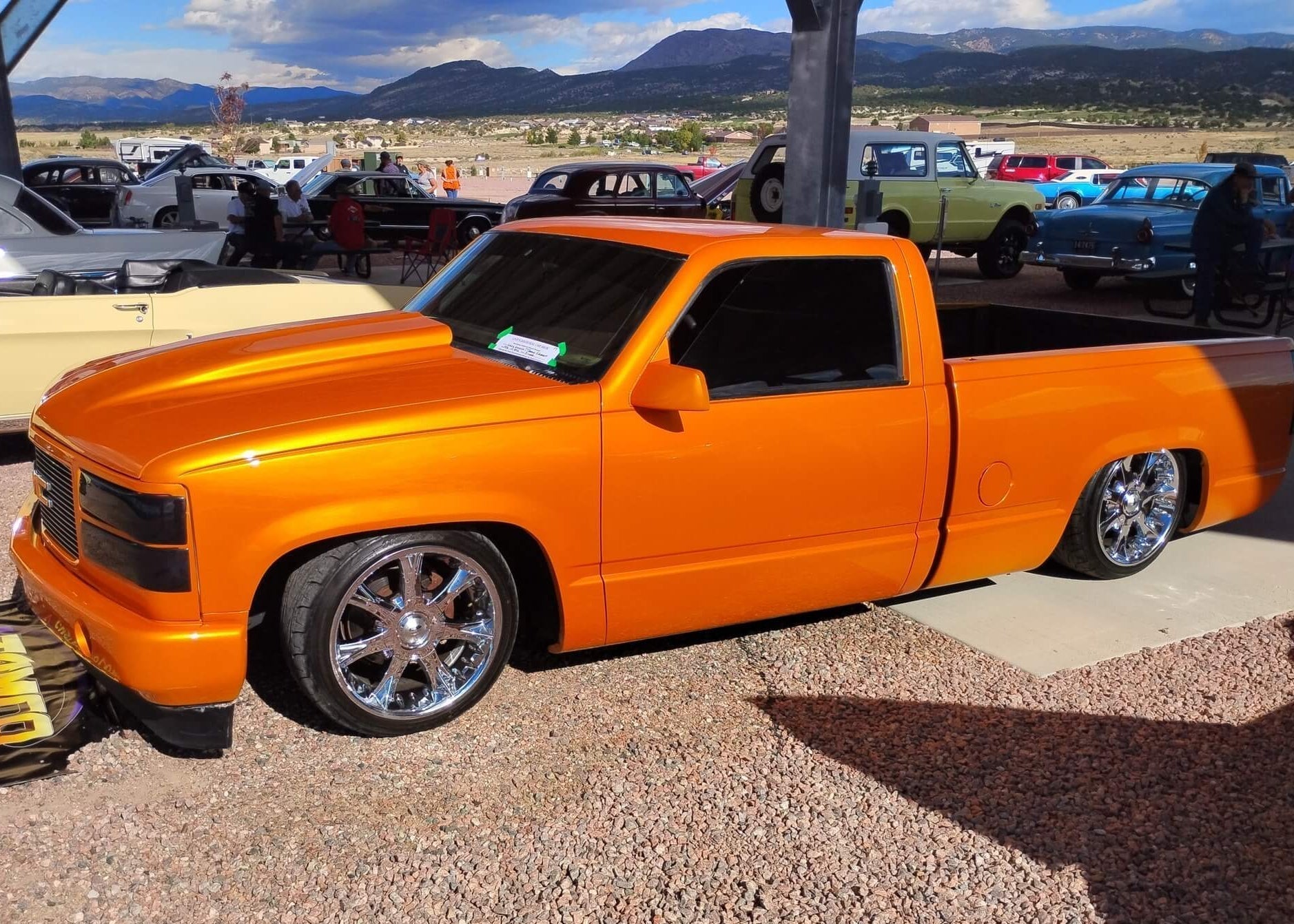 BUTTERSCOTCH SCHNAPPS PEARL | GREG GOUVEIA | 1995 GMC SIERRA