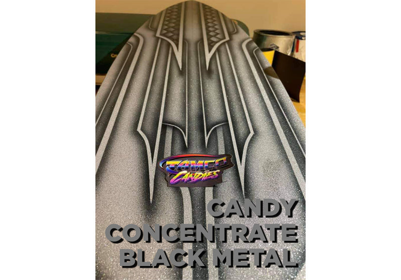 CANDY CONCENTRATE BLACK METAL PROJECT PHOTOS