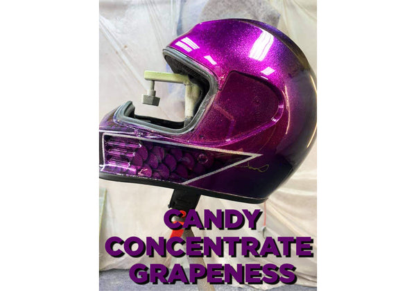 CANDY CONCENTRATE GRAPENESS PROJECT PHOTOS