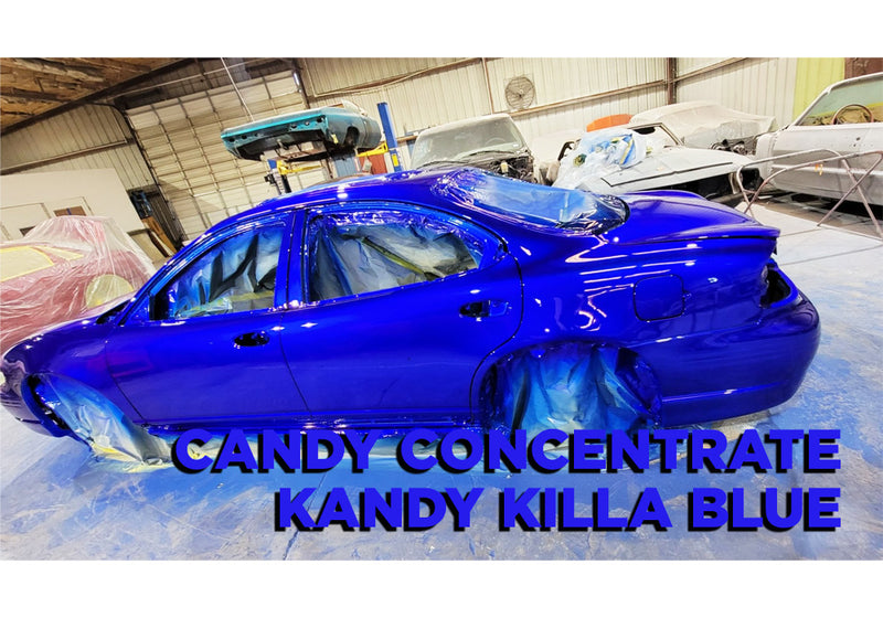 CANDY CONCENTRATE KANDY KILLA BLUE PROJECT PHOTOS