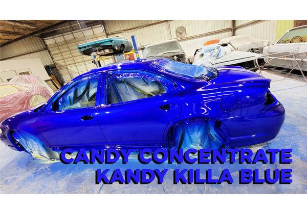 CANDY CONCENTRATE KANDY KILLA BLUE PROJECT PHOTOS