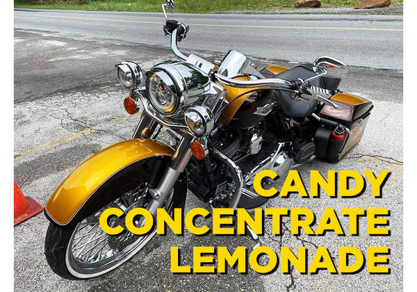CANDY CONCENTRATE LEMONADE PROJECT PHOTOS