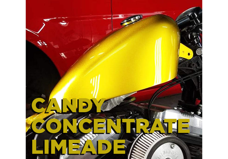 CANDY CONCENTRATE LIMEADE PROJECT PHOTOS