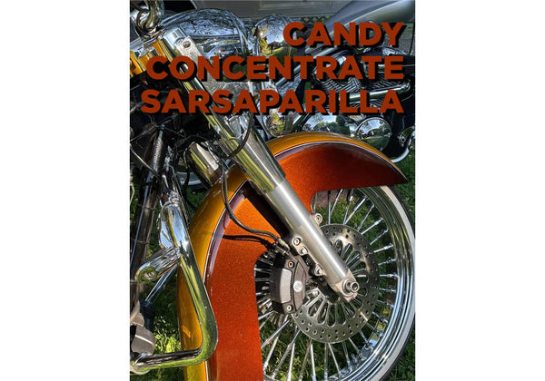 CANDY CONCENTRATE SARSAPARILLA PROJECT PHOTOS