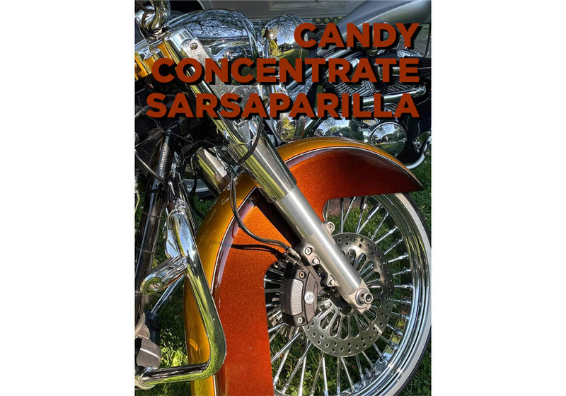 CANDY CONCENTRATE SARSAPARILLA PROJECT PHOTOS