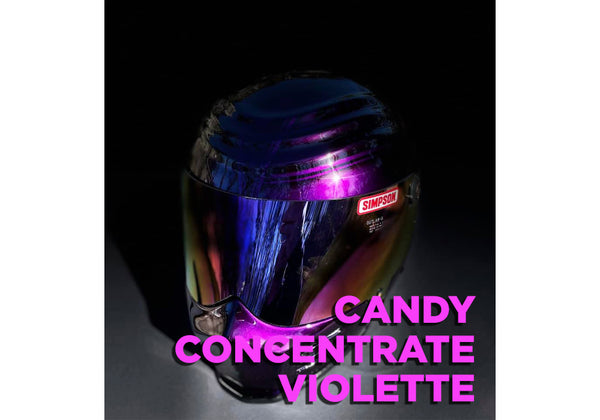 CANDY CONCENTRATE VIOLETTE PROJECT PHOTOS