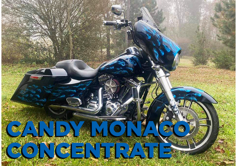 CANDY MONACO CONCENTRATE PROJECT PHOTOS