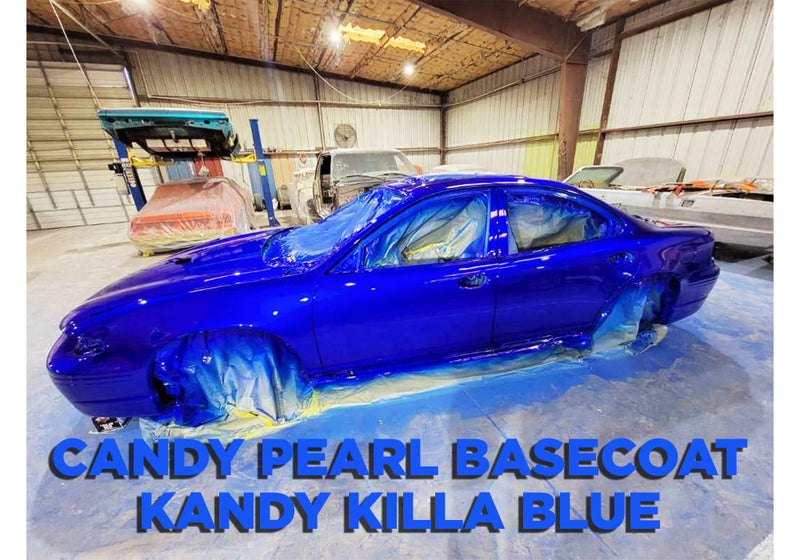 Sky Blue Candy Pearl - Custom Paint