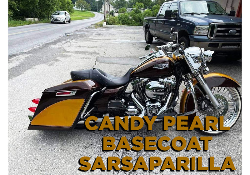 CANDY PEARL BASECOAT SARSAPARILLA PROJECT PHOTOS