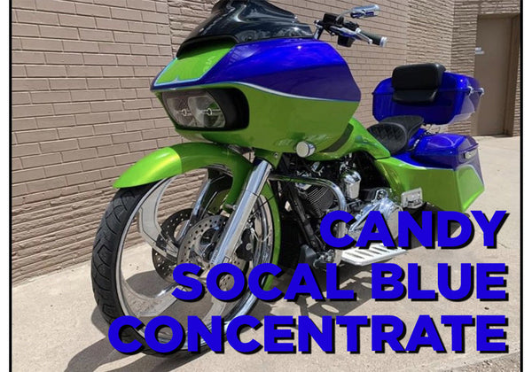 CANDY SOCAL BLUE CONCENTRATE PROJECT PHOTOS