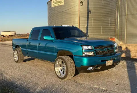 Tamco Paint Caribbean Current Pearl in 2007 Chevrolet Silverado