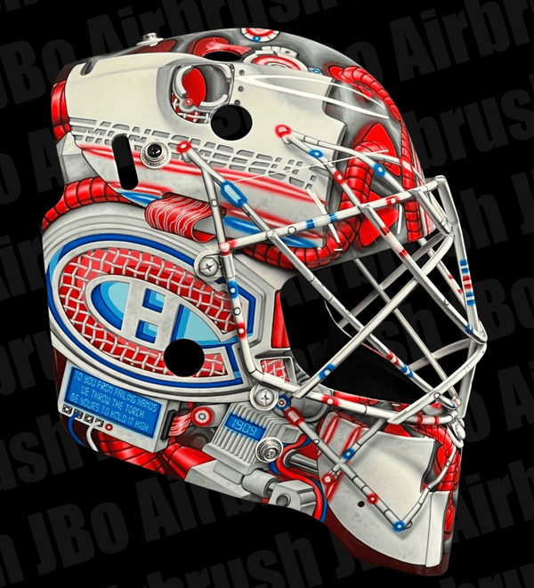 CC3000 CANDY CARRIER KIT | JORDON BOURGEAULT | GOALIE MASK