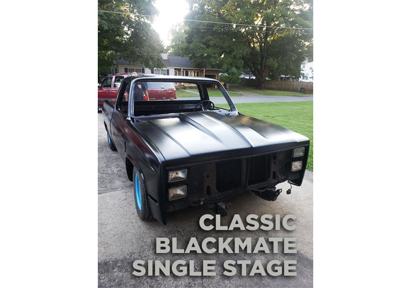 CLASSIC BLACK MATE SINGLE STAGE PROJECT PHOTOS