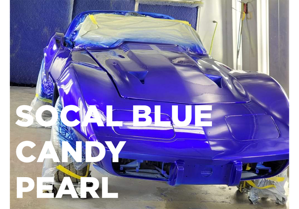 SOCAL BLUE CANDY PEARL | HC2104 HIGH SOLIDS CLEARCOAT