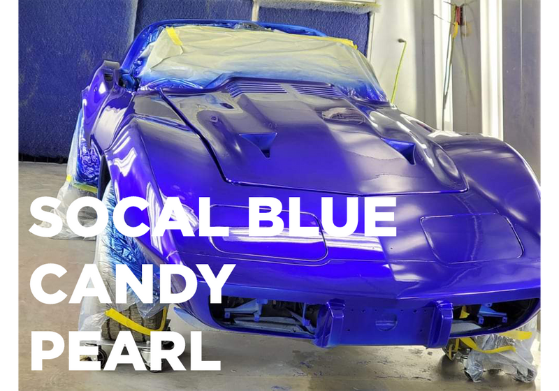 SOCAL BLUE CANDY PEARL | HC2104 HIGH SOLIDS CLEARCOAT