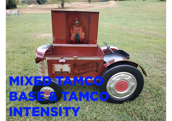 MIXED TAMCO BASE  & TAMCO INTENSITY | MICHELE ROE | TRACTOR PLANTER