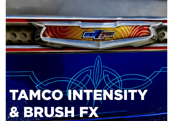 TAMCO INTENSITY AND BRUSH FX | EMBLEMS