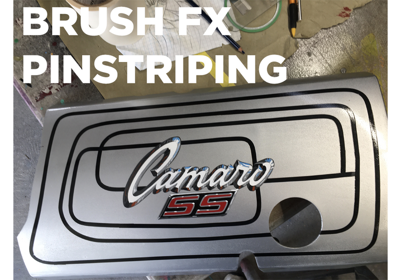 BRUSH FX PINSTRIPING | COIL COVERS