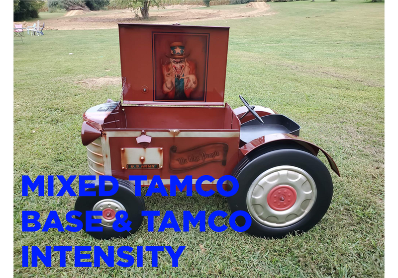 MIXED TAMCO BASE | TAMCO INTENSITY | PEDAL CAR