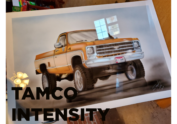 TAMCO INTENSITY | HC7600 2 HOUR AIR DRY 4:1 CLEARCOAT | TRUCK PANEL