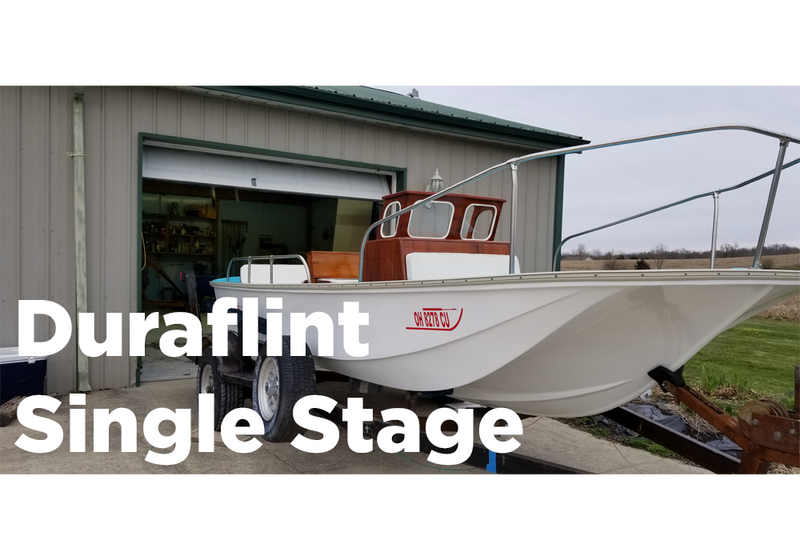 DURAFLINT II SINGLE STAGE | HC2104 HIGH SOLIDS CLEARCOAT | BOAT