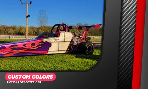CUSTOM COLORS | HC2104 | DRAGSTER CAR | THE ADVENTURES OF FEISTY MOUSE