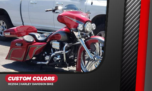 CUSTOM COLORS | HC2104 | HARLEY DAVIDSON BIKE